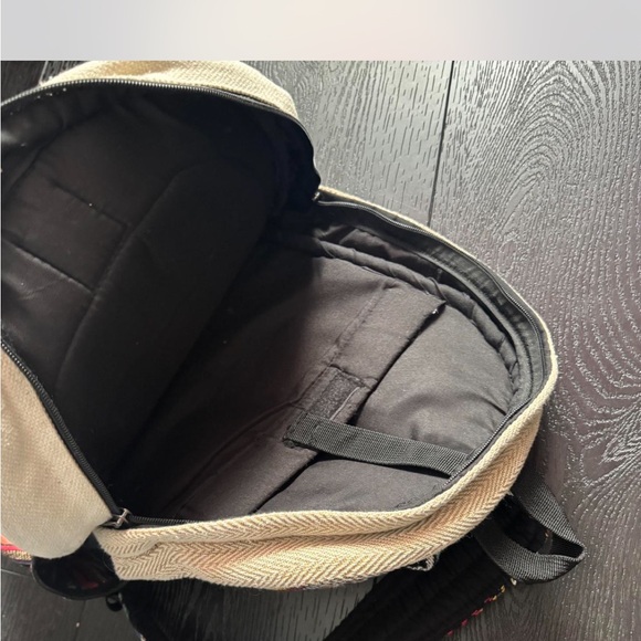 Colorful Striped Backpack - Picture 4 of 4